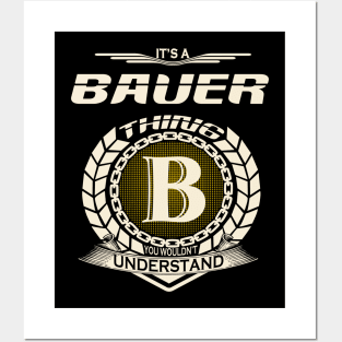 Bauer Posters and Art